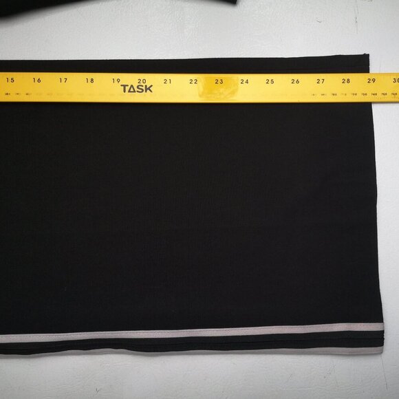 Rachel Rachel Roy Ladies Size Medium Black w/ White Stripes Track Pants - Picture 9 of 10